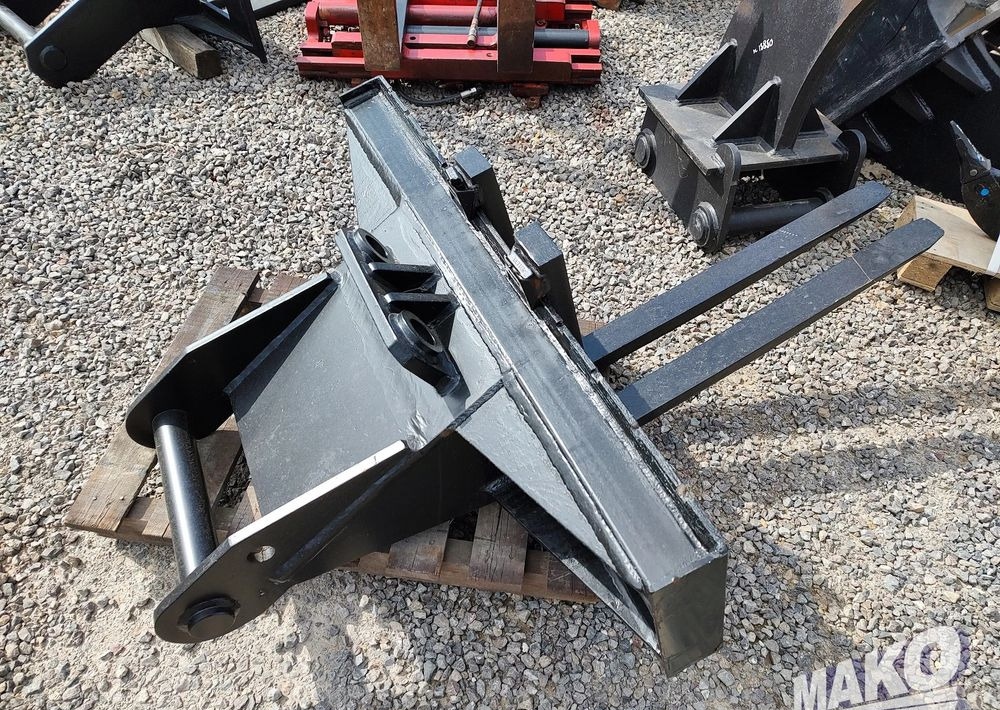 Widły do koparki Lehnhoff MS10 - Implemento para Maquinaria de construcción: foto 1 Widły do koparki Lehnhoff MS10 - Implemento para Maquinaria de construcción: foto 1