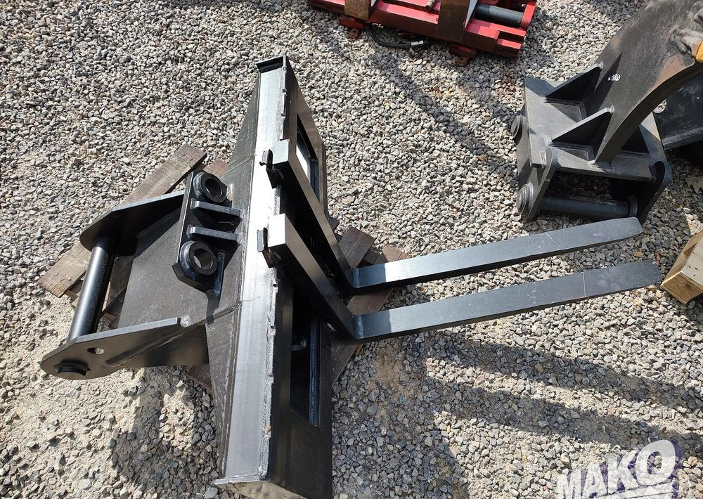 Widły do koparki Lehnhoff MS10 - Implemento para Maquinaria de construcción: foto 2 Widły do koparki Lehnhoff MS10 - Implemento para Maquinaria de construcción: foto 2