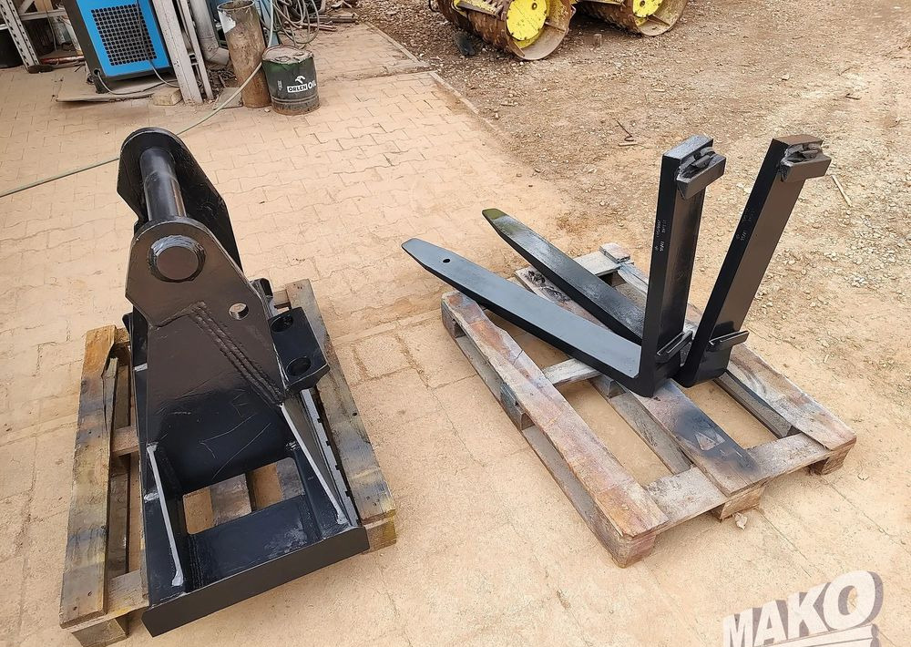 Widły do koparki Lehnhoff MS21 MS25 - Implemento para Maquinaria de construcción: foto 2 Widły do koparki Lehnhoff MS21 MS25 - Implemento para Maquinaria de construcción: foto 2