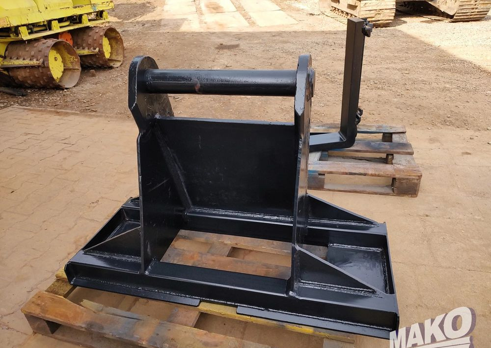 Widły do koparki Lehnhoff MS21 MS25 - Implemento para Maquinaria de construcción: foto 3 Widły do koparki Lehnhoff MS21 MS25 - Implemento para Maquinaria de construcción: foto 3