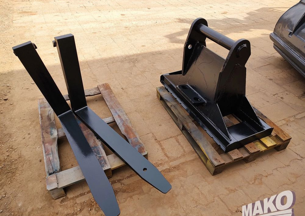 Widły do koparki Lehnhoff MS21 MS25 - Implemento para Maquinaria de construcción: foto 1 Widły do koparki Lehnhoff MS21 MS25 - Implemento para Maquinaria de construcción: foto 1