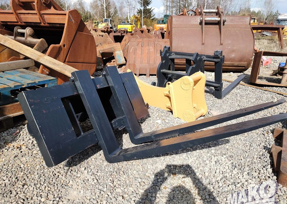 Widły do koparki Lehnhoff MS21 MS25 - Implemento para Maquinaria de construcción: foto 5 Widły do koparki Lehnhoff MS21 MS25 - Implemento para Maquinaria de construcción: foto 5