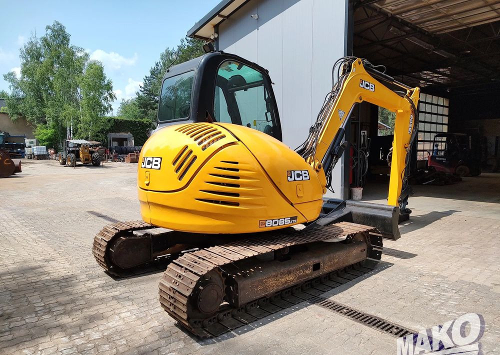 JCB 8085 ZTS - Excavadora de cadenas: foto 4 JCB 8085 ZTS - Excavadora de cadenas: foto 4