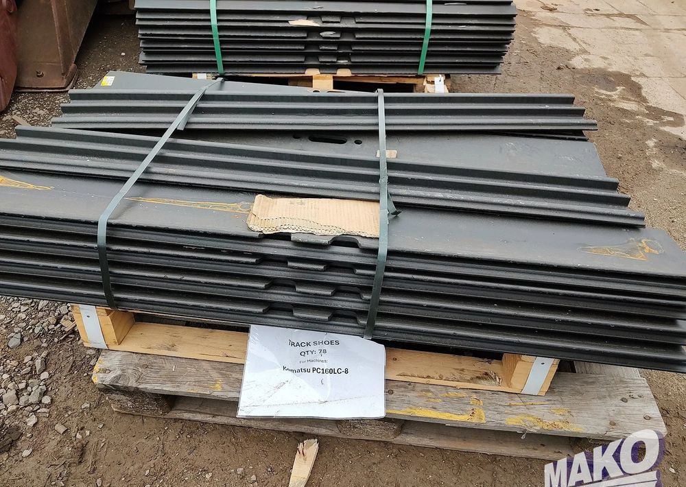 Klepki płyty gąsienic 140cm NOWE - Oruga para Maquinaria de construcción: foto 5 Klepki płyty gąsienic 140cm NOWE - Oruga para Maquinaria de construcción: foto 5