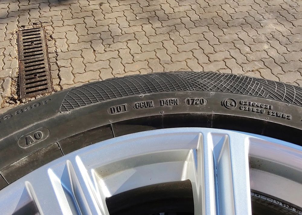 Rueda completa para Coche Koła felgi aluminiowe Audi Q8 SQ8 z oponami zimowymi Continental WinterContact TS850P 265/50 R20 H XL: foto 10