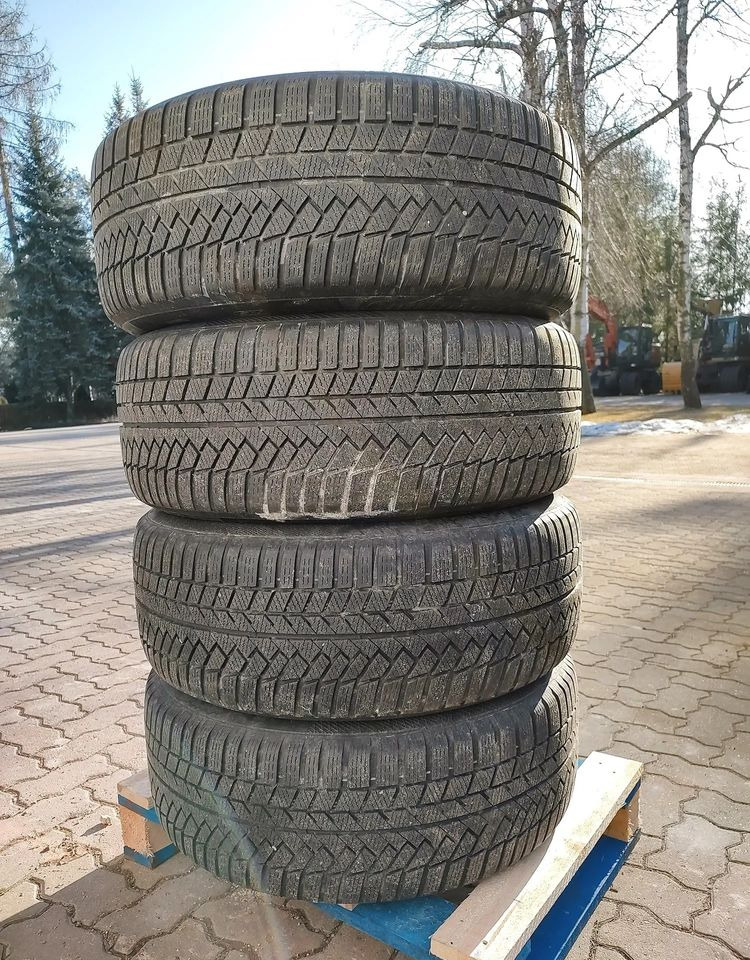 Rueda completa para Coche Koła felgi aluminiowe Audi Q8 SQ8 z oponami zimowymi Continental WinterContact TS850P 265/50 R20 H XL: foto 8