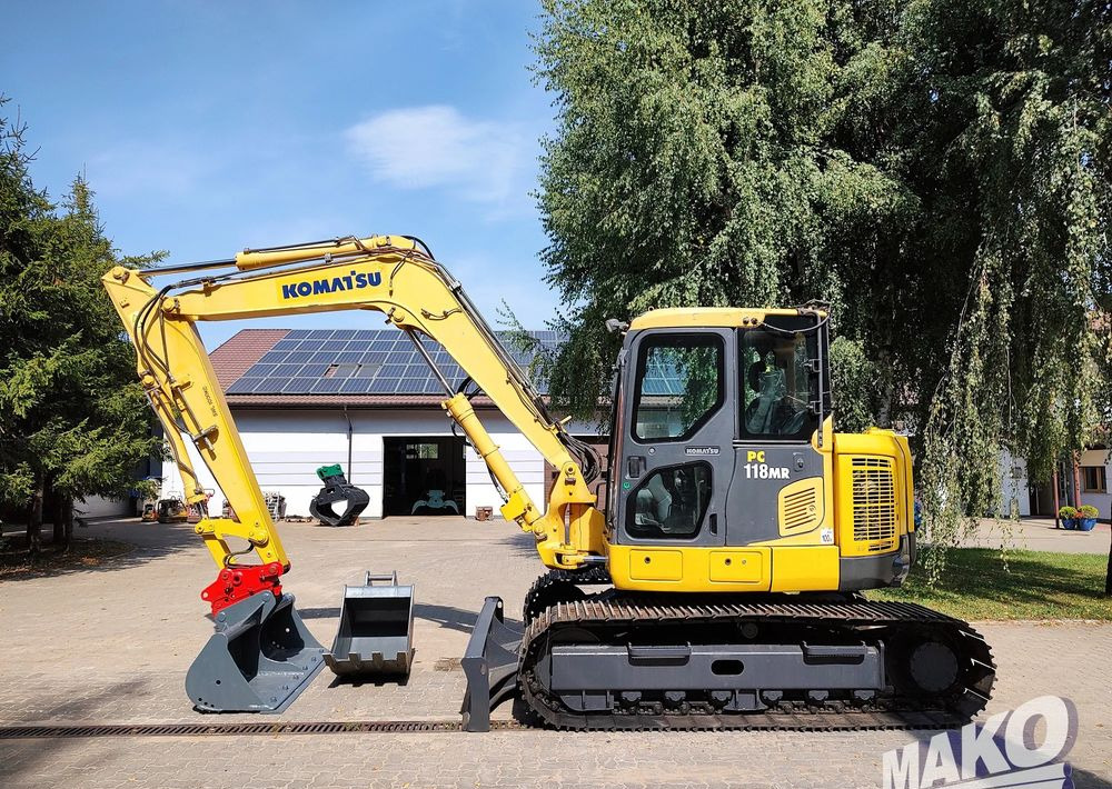 Komatsu PC118MR-8 - Excavadora de cadenas: foto 2 Komatsu PC118MR-8 - Excavadora de cadenas: foto 2