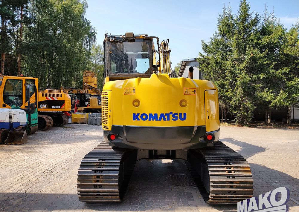 Komatsu PC118MR-8 - Excavadora de cadenas: foto 4 Komatsu PC118MR-8 - Excavadora de cadenas: foto 4