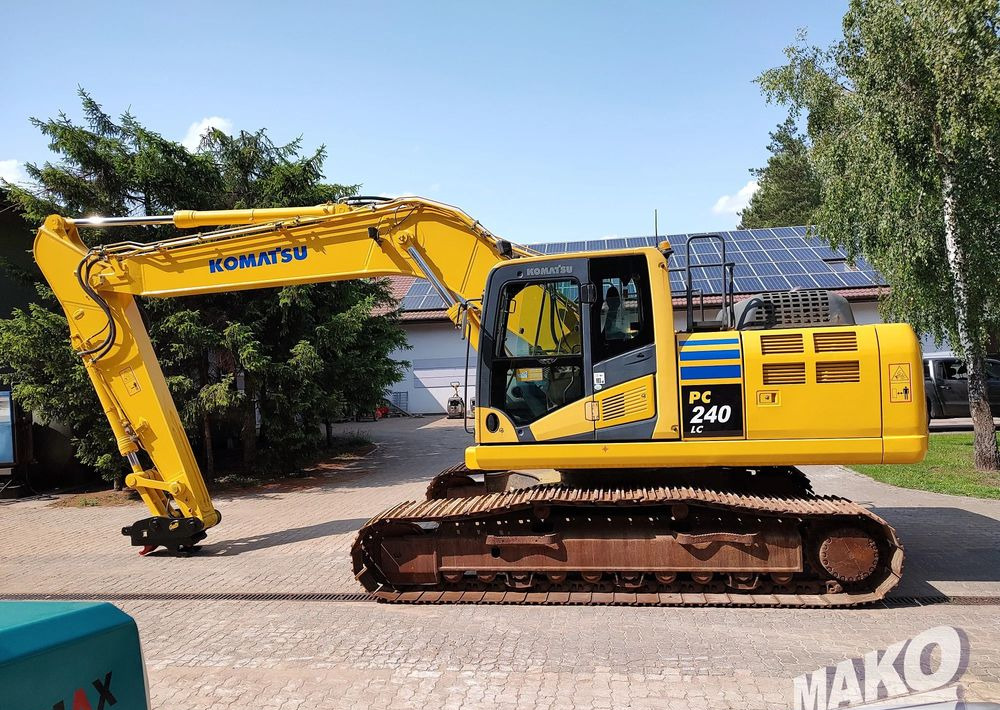 Komatsu PC240LC-10 - Excavadora de cadenas: foto 3 Komatsu PC240LC-10 - Excavadora de cadenas: foto 3