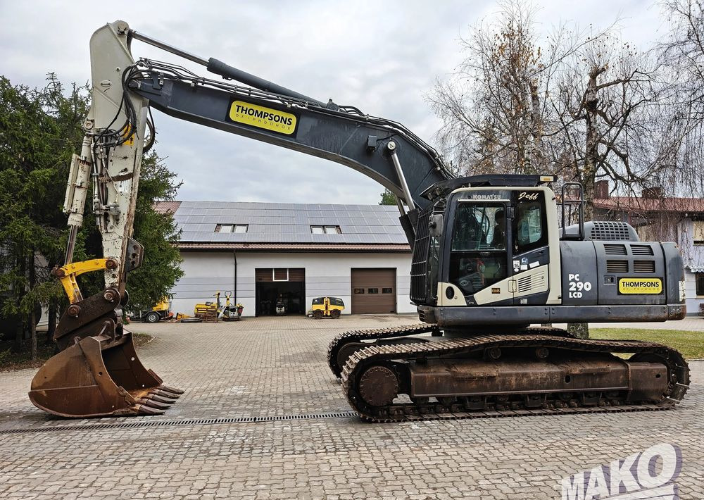 Komatsu PC290LC-10 - Excavadora de cadenas: foto 1 Komatsu PC290LC-10 - Excavadora de cadenas: foto 1