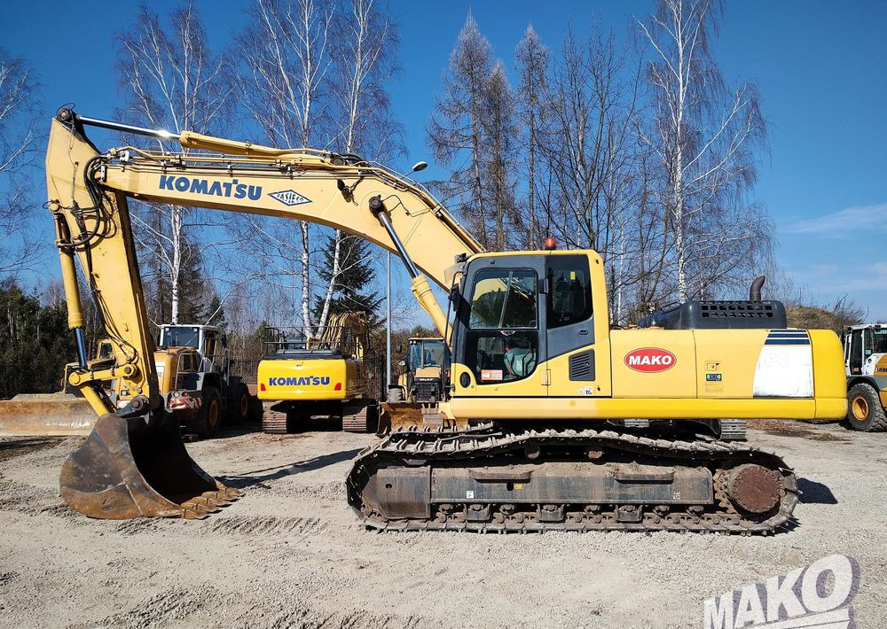 Komatsu PC350NLC-8 - Excavadora de cadenas: foto 1 Komatsu PC350NLC-8 - Excavadora de cadenas: foto 1