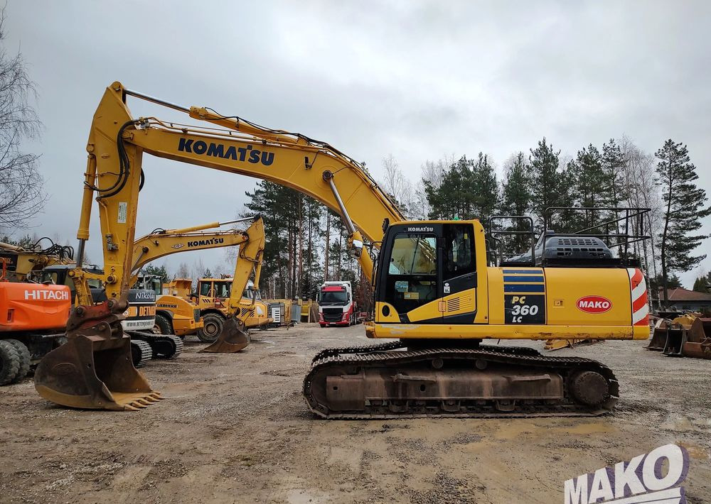 Komatsu PC360 LC-11 - Excavadora de cadenas: foto 1 Komatsu PC360 LC-11 - Excavadora de cadenas: foto 1