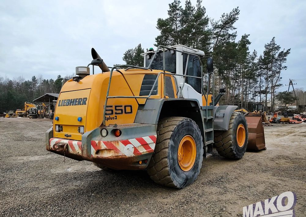 Liebherr L550 - Cargadora de ruedas: foto 5 Liebherr L550 - Cargadora de ruedas: foto 5