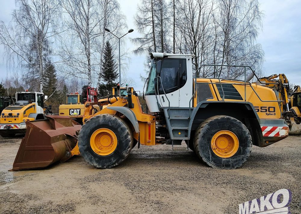 Liebherr L550 - Cargadora de ruedas: foto 2 Liebherr L550 - Cargadora de ruedas: foto 2