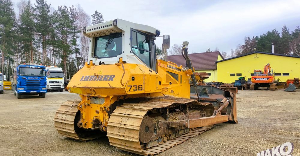 Liebherr PR736LGP - Bulldozer: foto 5 Liebherr PR736LGP - Bulldozer: foto 5