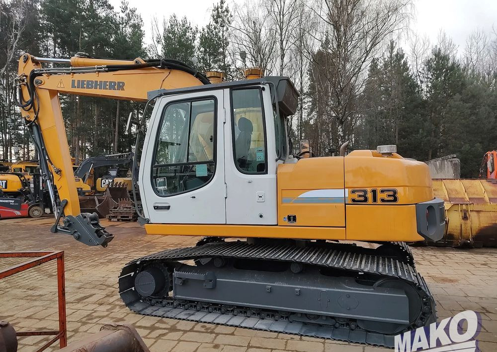 Liebherr R 313 Litronic - Excavadora de cadenas: foto 1 Liebherr R 313 Litronic - Excavadora de cadenas: foto 1