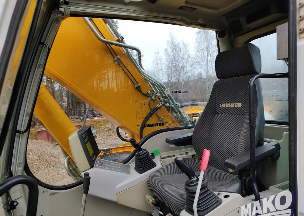 Excavadora de cadenas Liebherr R916 LC: foto 11