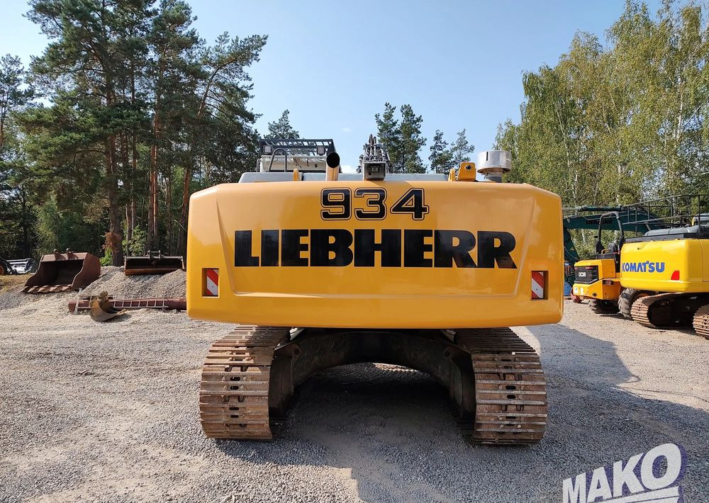 Liebherr R934C NLC Litronic - Excavadora de cadenas: foto 5 Liebherr R934C NLC Litronic - Excavadora de cadenas: foto 5