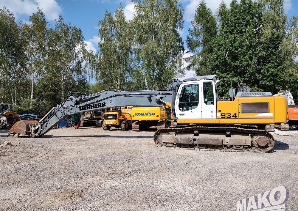 Liebherr R934C NLC Litronic - Excavadora de cadenas: foto 2 Liebherr R934C NLC Litronic - Excavadora de cadenas: foto 2
