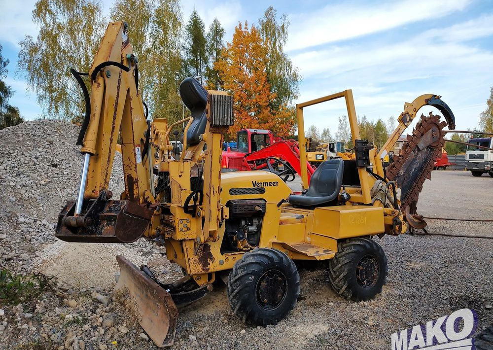 Vermeer RT450 - Excavadora de ruedas: foto 1 Vermeer RT450 - Excavadora de ruedas: foto 1