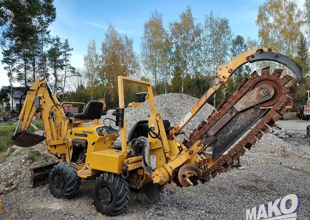 Vermeer RT450 - Excavadora de ruedas: foto 3 Vermeer RT450 - Excavadora de ruedas: foto 3