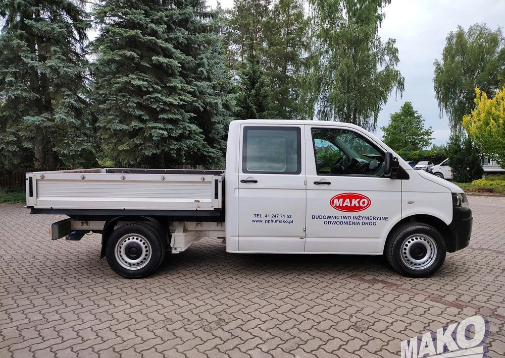 Volkswagen Transporter T5 - Camión caja abierta: foto 2 Volkswagen Transporter T5 - Camión caja abierta: foto 2