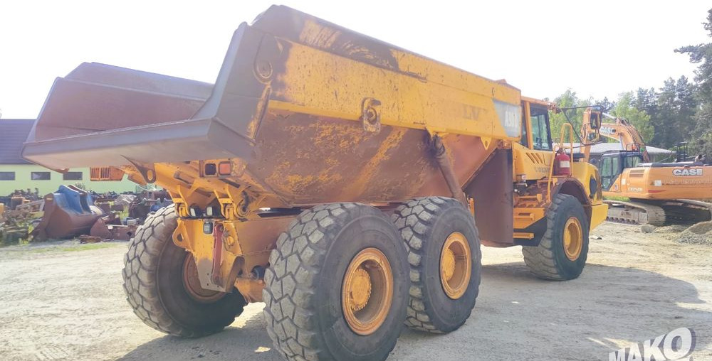 Volvo A30D - Dúmper articulado: foto 5 Volvo A30D - Dúmper articulado: foto 5