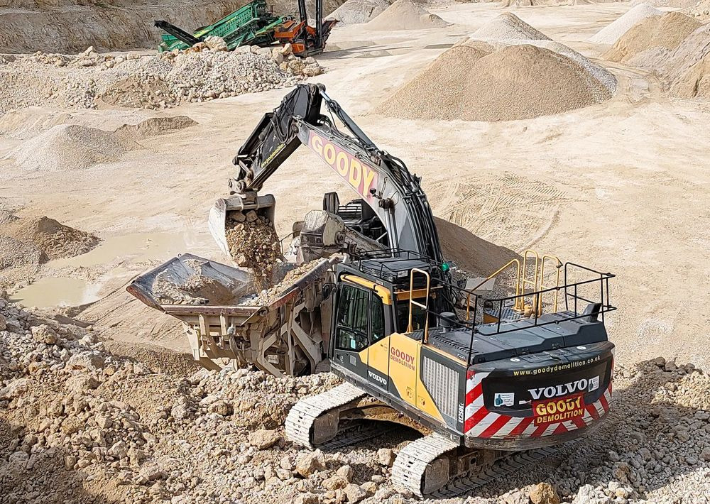 Volvo EC 250 EL - Excavadora de cadenas: foto 4 Volvo EC 250 EL - Excavadora de cadenas: foto 4