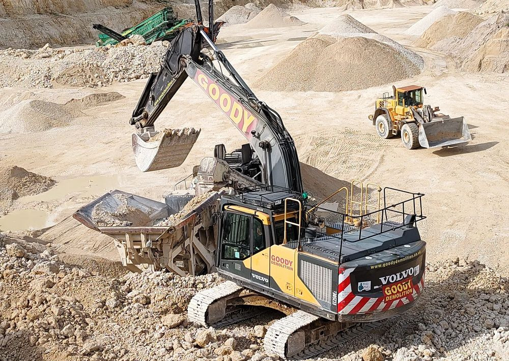 Volvo EC 250 EL - Excavadora de cadenas: foto 3 Volvo EC 250 EL - Excavadora de cadenas: foto 3