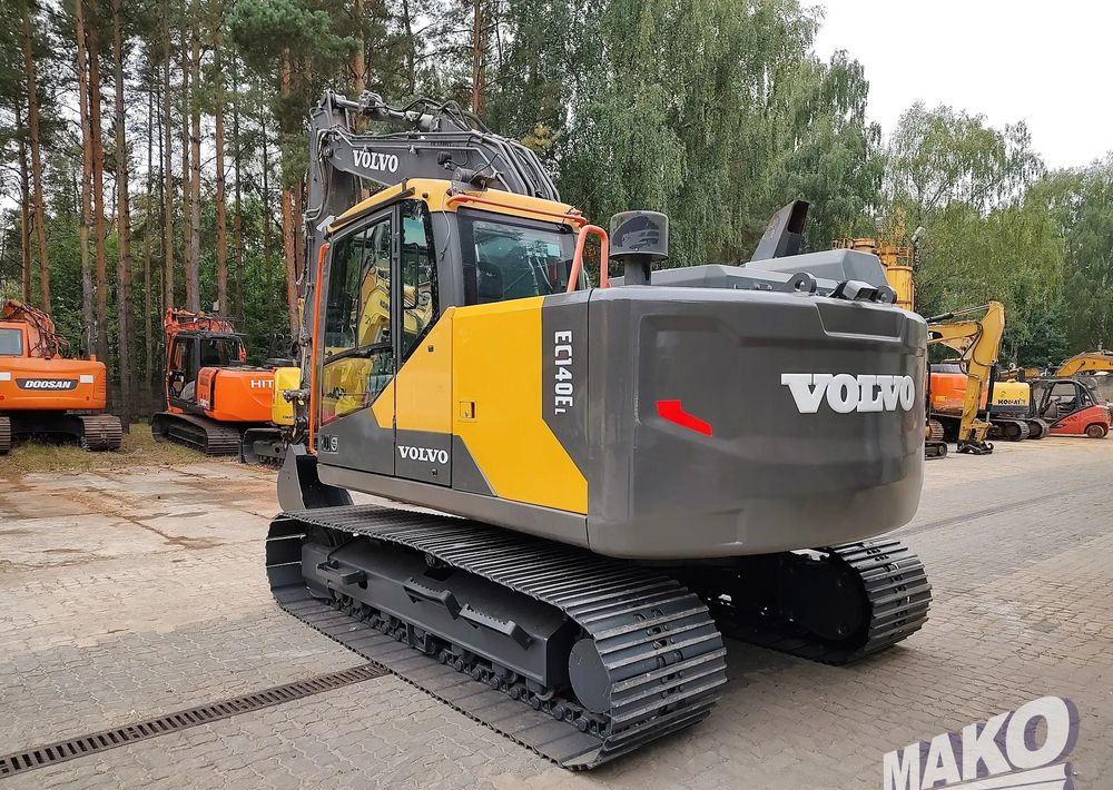 Volvo EC140 EL - Excavadora de cadenas: foto 3 Volvo EC140 EL - Excavadora de cadenas: foto 3