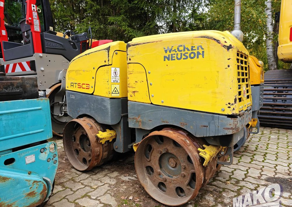 Rodillo Wacker Neuson RTSC3: foto 1
