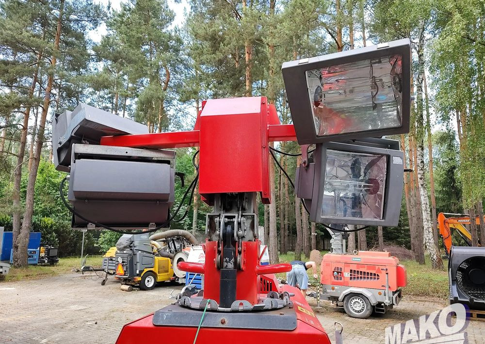 Torre de iluminación Wieża oświetleniowa Generac Superlight VT1: foto 9