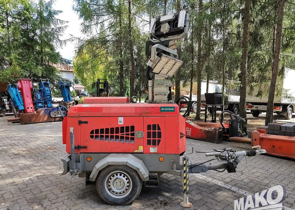 Wieża oświetleniowa Generac Tower Light VT1 - Torre de iluminación: foto 5 Wieża oświetleniowa Generac Tower Light VT1 - Torre de iluminación: foto 5