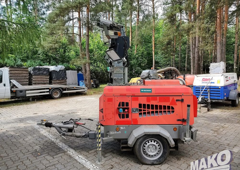 Wieża oświetleniowa Generac Tower Light VT1 - Torre de iluminación: foto 1 Wieża oświetleniowa Generac Tower Light VT1 - Torre de iluminación: foto 1