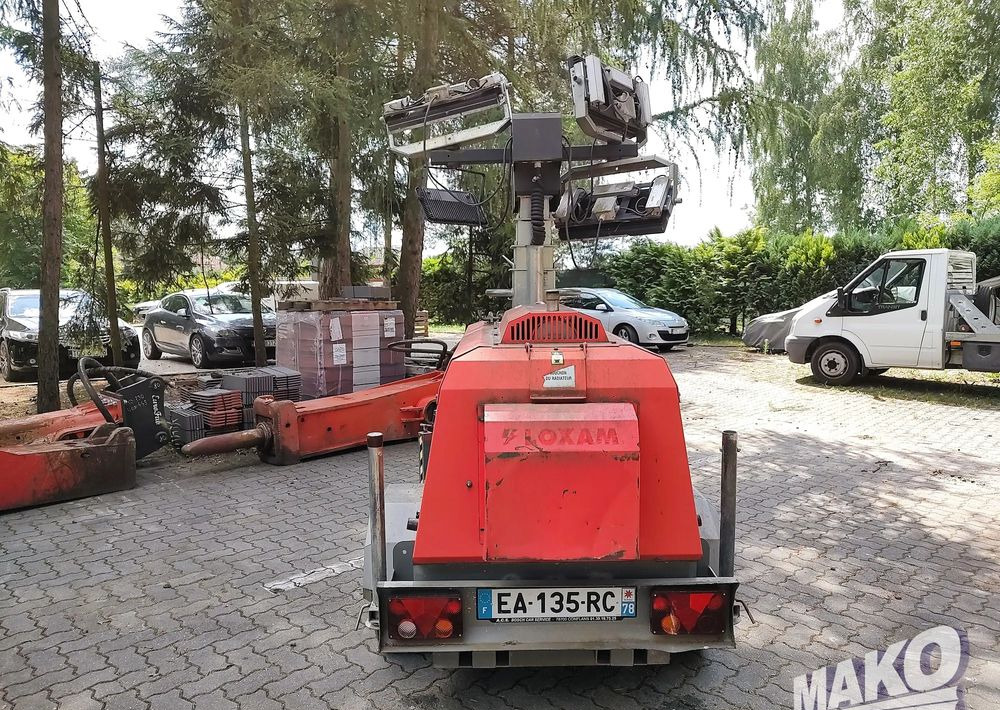 Wieża oświetleniowa Generac Tower Light VT1 - Torre de iluminación: foto 3 Wieża oświetleniowa Generac Tower Light VT1 - Torre de iluminación: foto 3