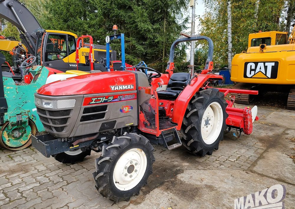 Yanmar US328 - Tractor: foto 1 Yanmar US328 - Tractor: foto 1