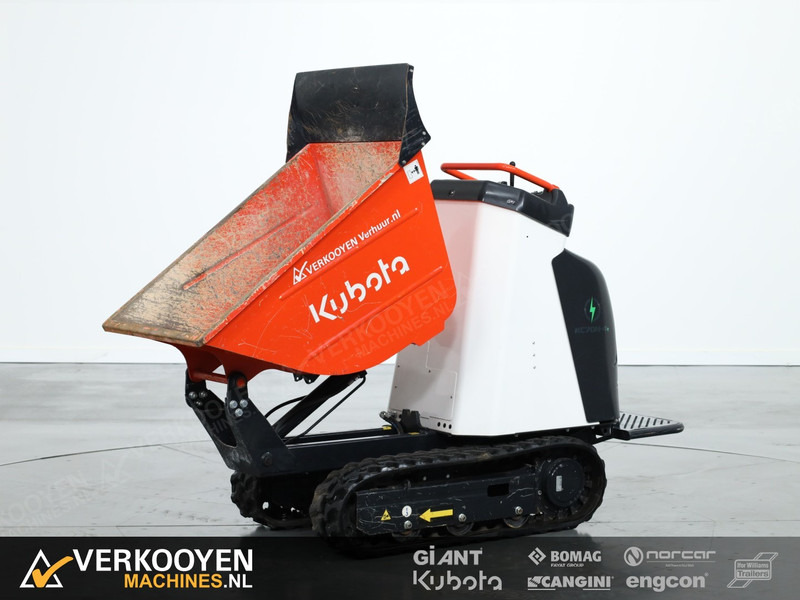 Kubota KC70H-4e Elektrische rupsdumper Rupsdumper Elektrisch - Minidumper: foto 2 Kubota KC70H-4e Elektrische rupsdumper Rupsdumper Elektrisch - Minidumper: foto 2