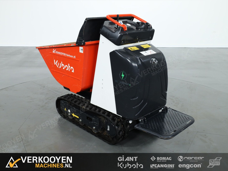 Kubota KC70H-4e Elektrische rupsdumper Rupsdumper Elektrisch - Minidumper: foto 5 Kubota KC70H-4e Elektrische rupsdumper Rupsdumper Elektrisch - Minidumper: foto 5