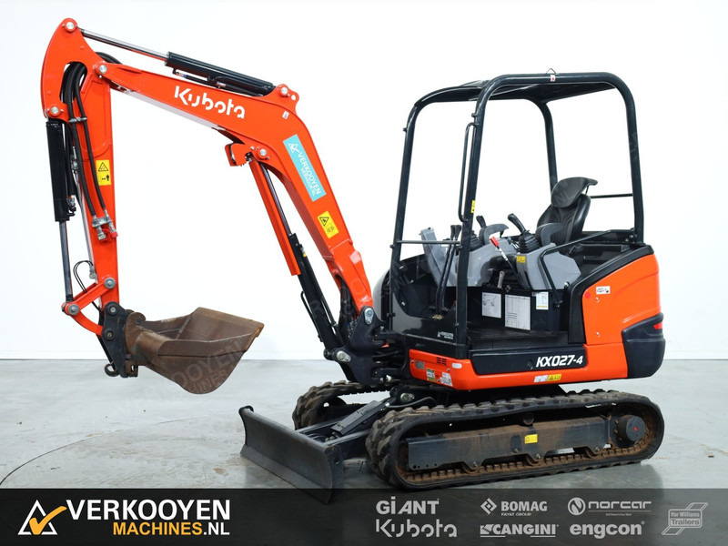 Kubota KX027-4 Hi Spec Canopy - Miniexcavadora: foto 1 Kubota KX027-4 Hi Spec Canopy - Miniexcavadora: foto 1