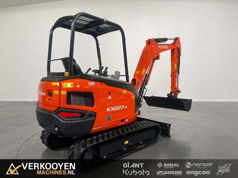 Kubota KX027-4 Hi Spec Canopy - Miniexcavadora: foto 4 Kubota KX027-4 Hi Spec Canopy - Miniexcavadora: foto 4