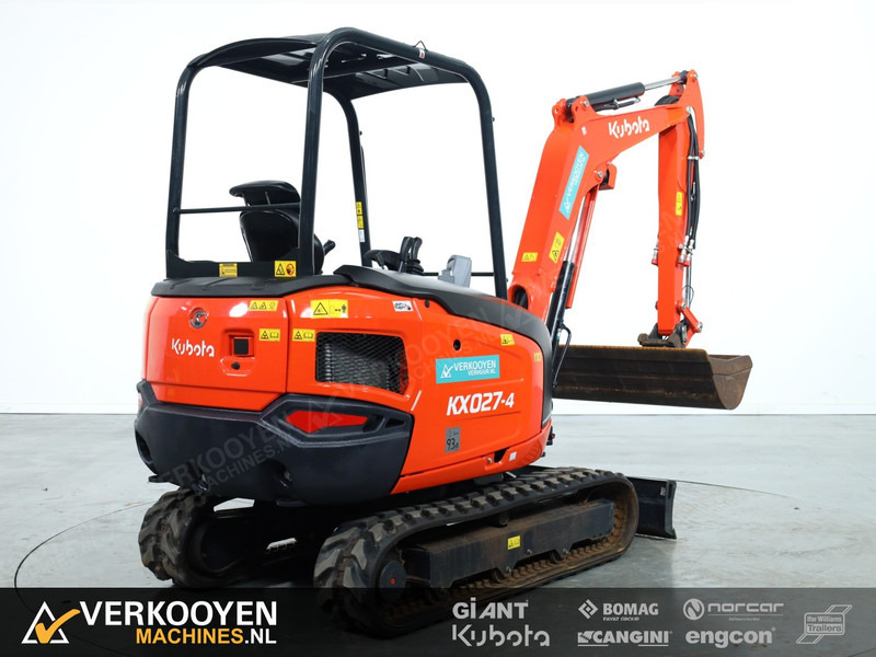Kubota KX027-4 Hi Spec Canopy - Miniexcavadora: foto 5 Kubota KX027-4 Hi Spec Canopy - Miniexcavadora: foto 5