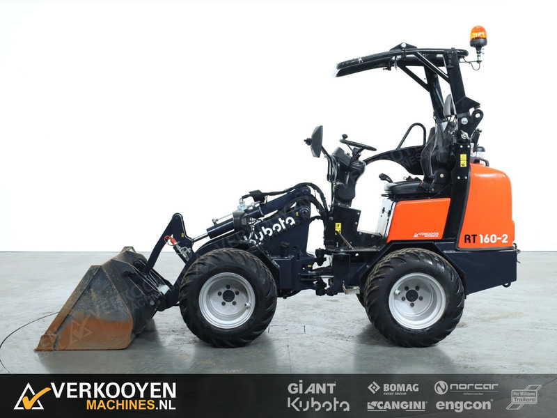 Kubota RT160-2 - Cargadora de ruedas: foto 2 Kubota RT160-2 - Cargadora de ruedas: foto 2