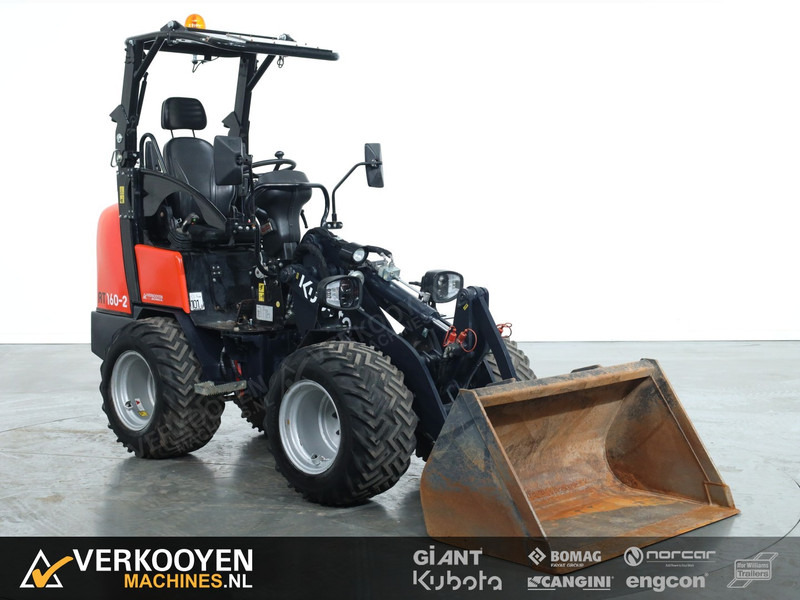 Kubota RT160-2 - Cargadora de ruedas: foto 5 Kubota RT160-2 - Cargadora de ruedas: foto 5