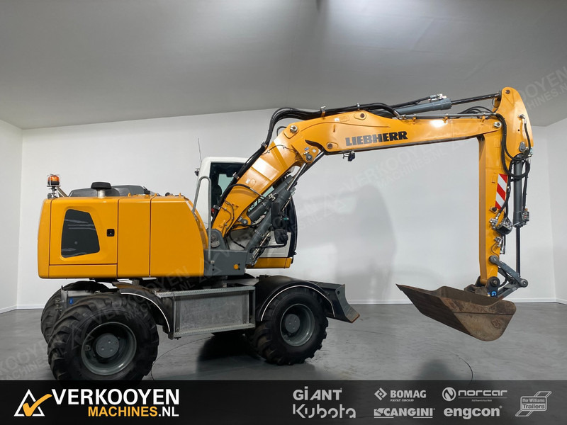 Liebherr A914-Li - Excavadora de ruedas: foto 2 Liebherr A914-Li - Excavadora de ruedas: foto 2