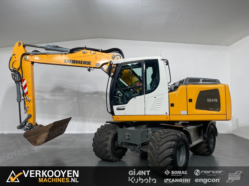 Liebherr A914-Li - Excavadora de ruedas: foto 1 Liebherr A914-Li - Excavadora de ruedas: foto 1