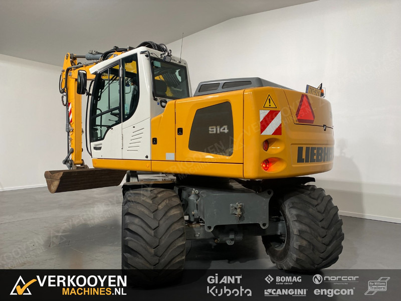 Liebherr A914-Li - Excavadora de ruedas: foto 5 Liebherr A914-Li - Excavadora de ruedas: foto 5