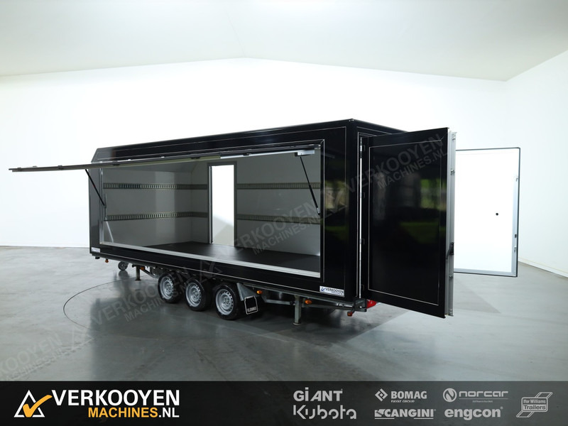 Vlemmix Gesloten aanhangwagen 600x250cm - Remolque caja cerrada: foto 2 Vlemmix Gesloten aanhangwagen 600x250cm - Remolque caja cerrada: foto 2