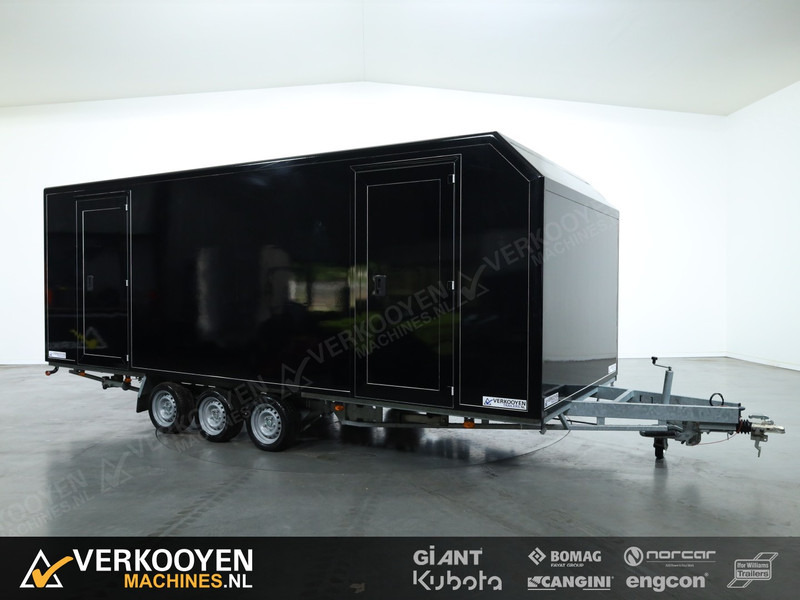 Vlemmix Gesloten aanhangwagen 600x250cm - Remolque caja cerrada: foto 5 Vlemmix Gesloten aanhangwagen 600x250cm - Remolque caja cerrada: foto 5