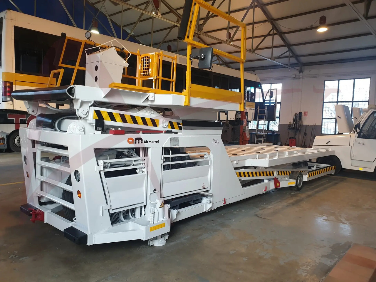 AIR MARREL LAM 3500 DP/R8 - Cargadora de contenedores/ Palets: foto 1 AIR MARREL LAM 3500 DP/R8 - Cargadora de contenedores/ Palets: foto 1