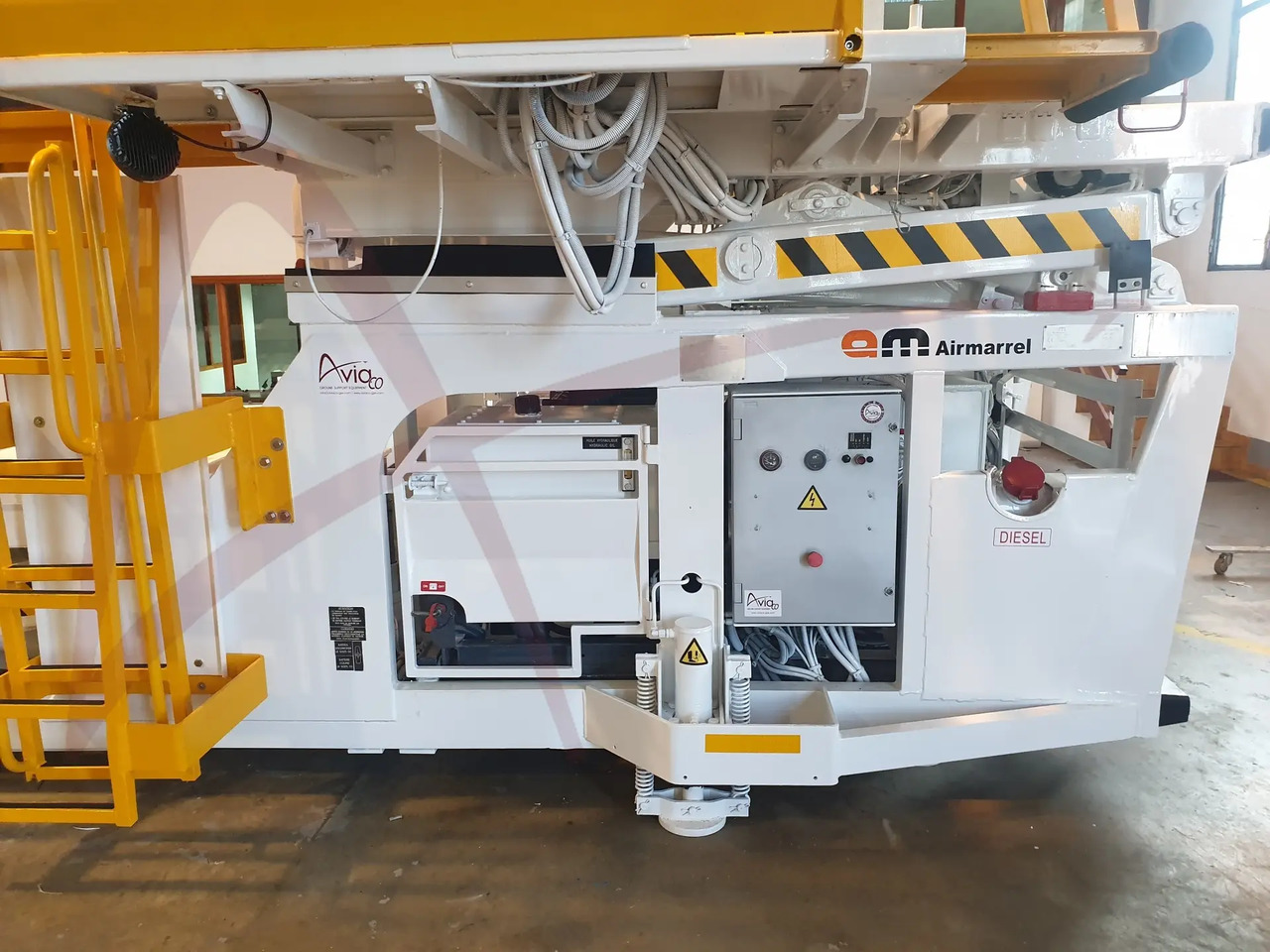 AIR MARREL LAM 3500 DP/R8 - Cargadora de contenedores/ Palets: foto 2 AIR MARREL LAM 3500 DP/R8 - Cargadora de contenedores/ Palets: foto 2